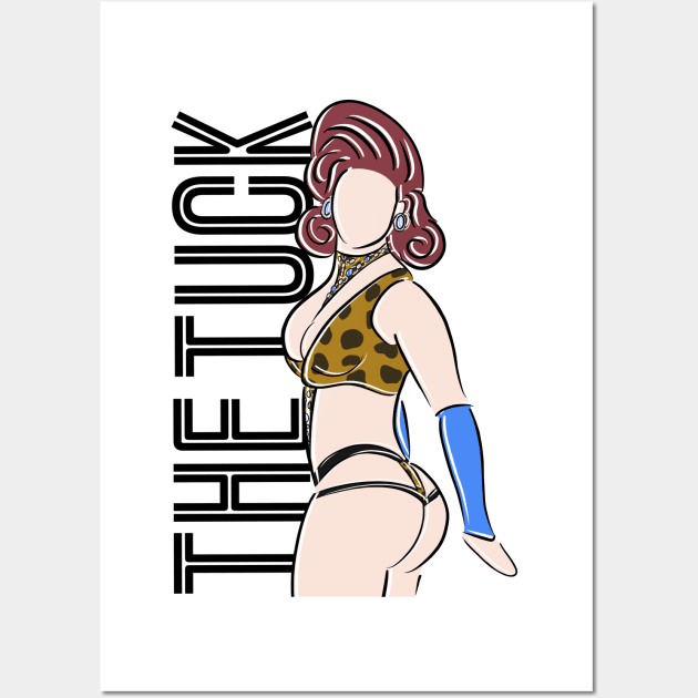 Trinity The Tuck Wall Art by fsketchr